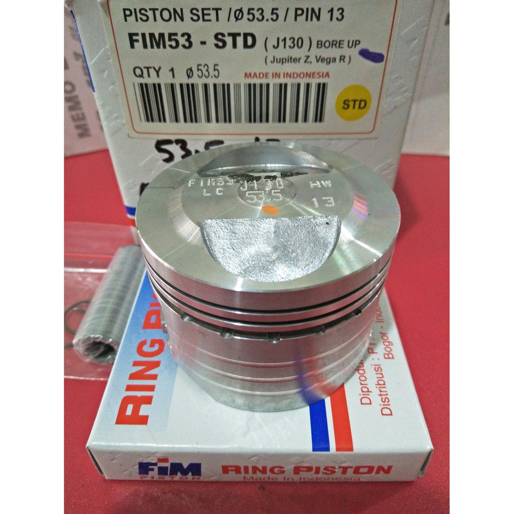 Piston set FIM 59 pin 13